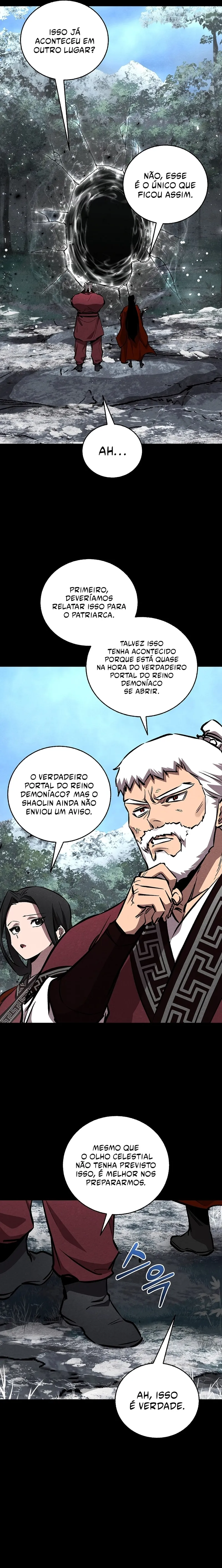 Amigo de Infância do Zênite Capítulo 097 - página 5