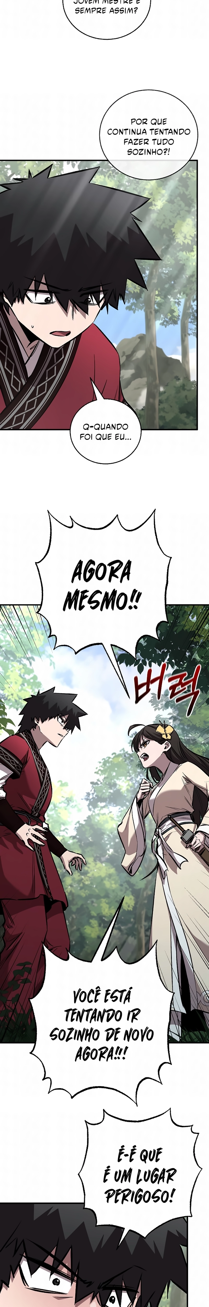 Amigo de Infância do Zênite Capítulo 098 - página 5