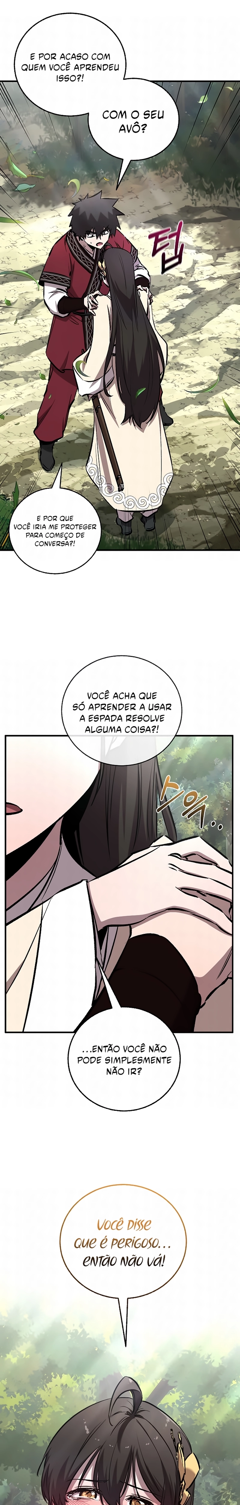 Amigo de Infância do Zênite Capítulo 098 - página 8