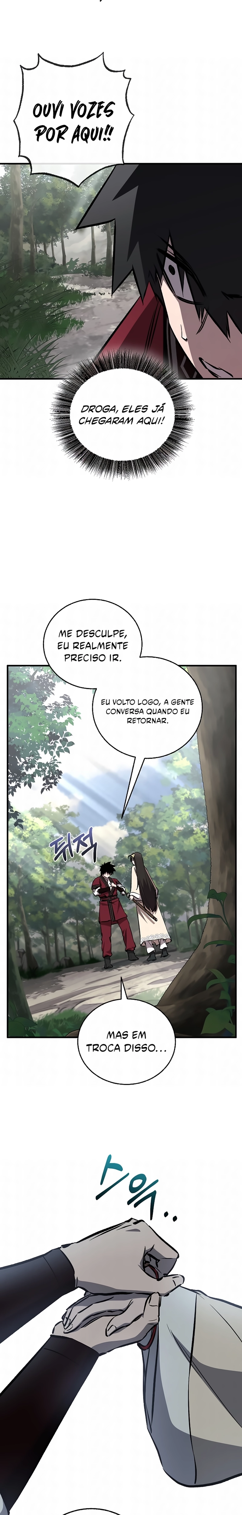 Amigo de Infância do Zênite Capítulo 098 - página 10