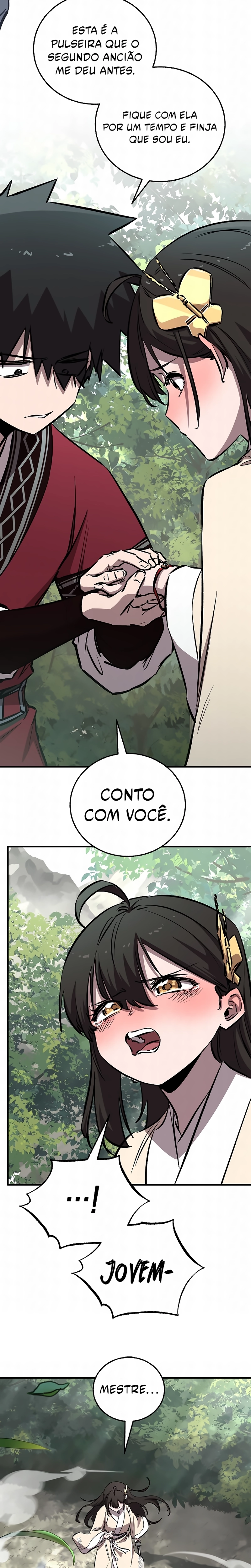 Amigo de Infância do Zênite Capítulo 098 - página 11