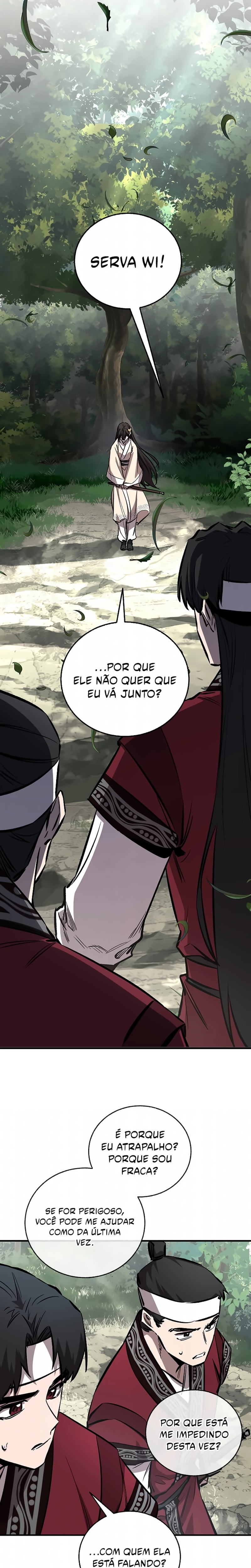 Amigo de Infância do Zênite Capítulo 098 - página 13