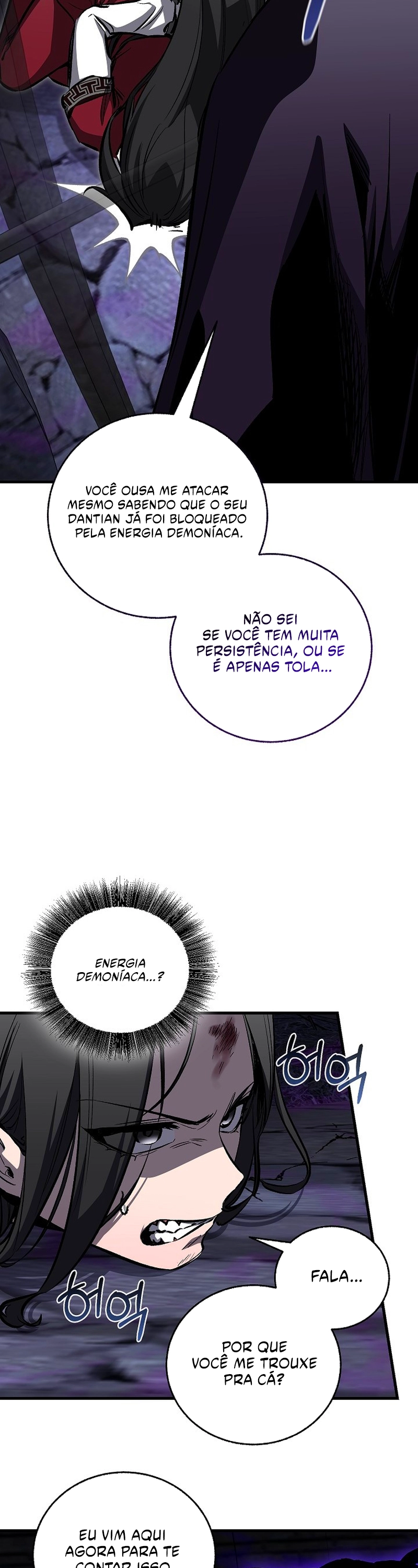 Amigo de Infância do Zênite Capítulo 099 - página 20