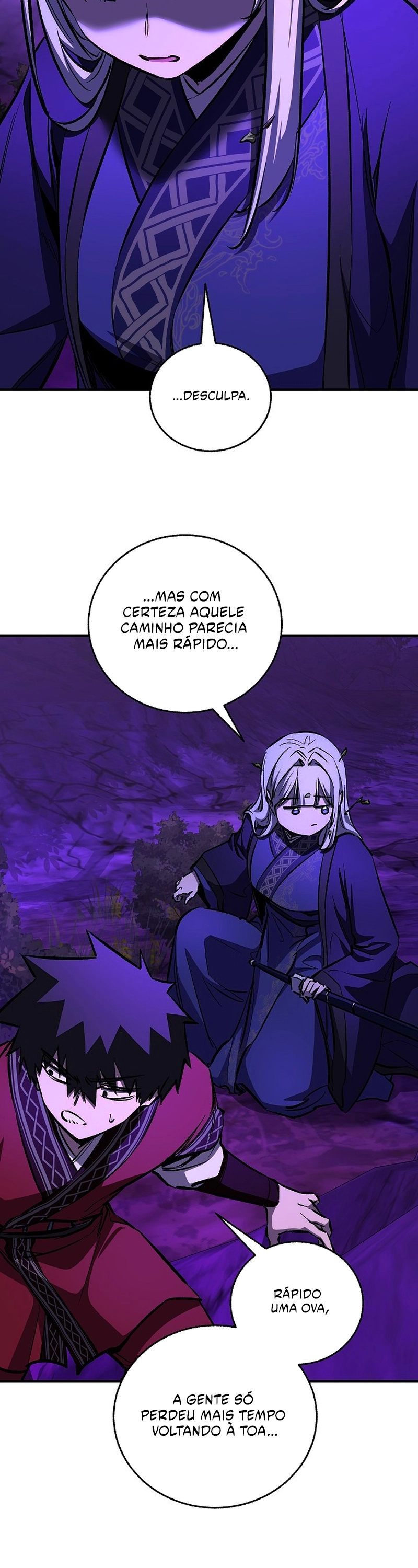Amigo de Infância do Zênite Capítulo 099 - página 50