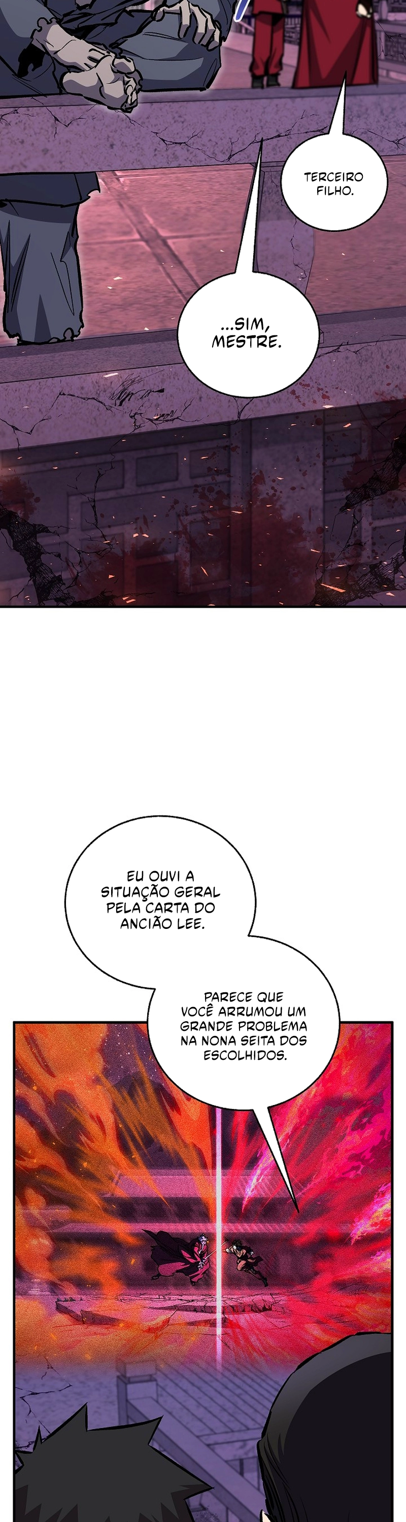 Amigo de Infância do Zênite Capítulo 102 - página 15