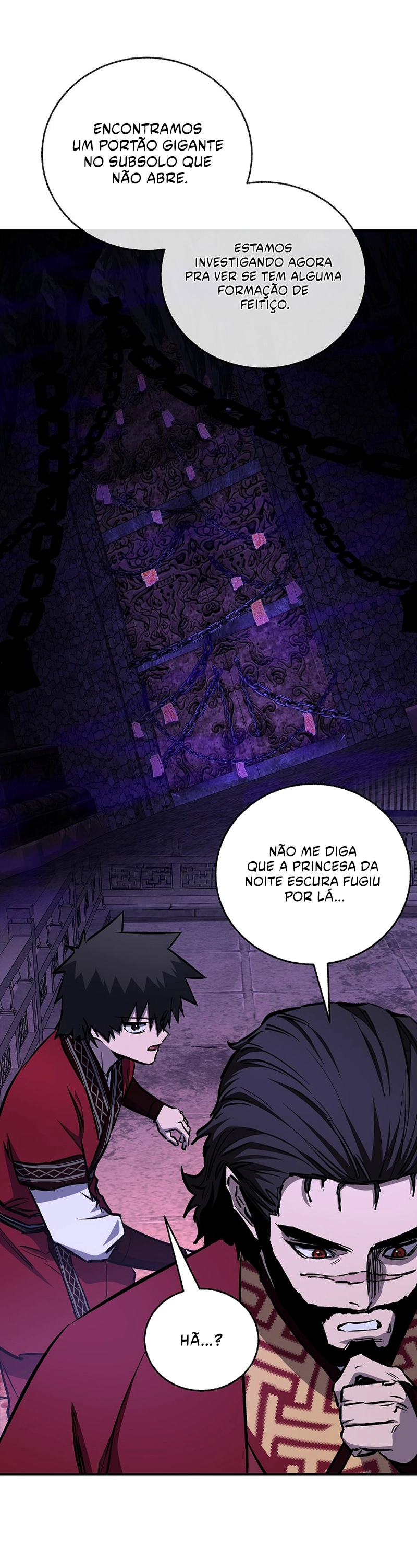 Amigo de Infância do Zênite Capítulo 102 - página 20