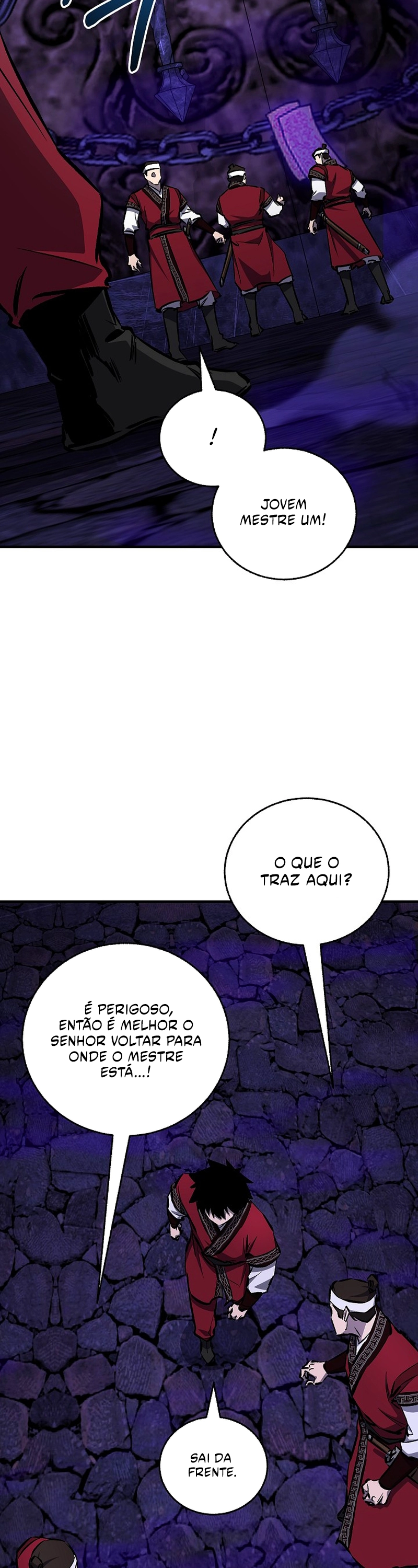 Amigo de Infância do Zênite Capítulo 102 - página 32