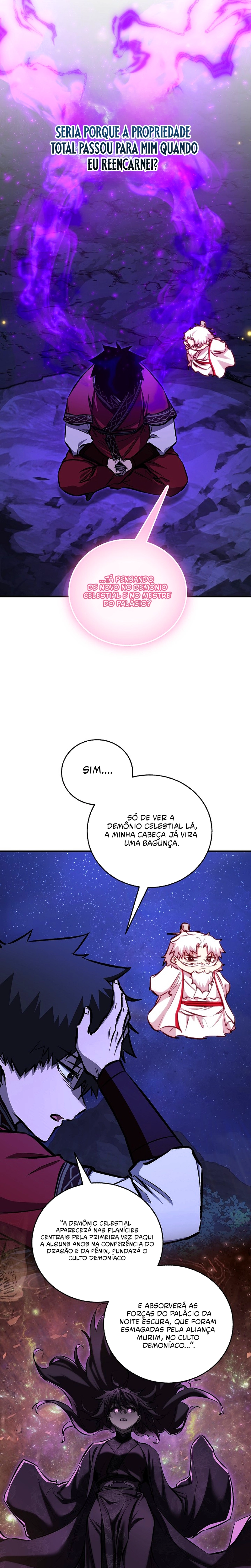 Amigo de Infância do Zênite Capítulo 104 - página 14