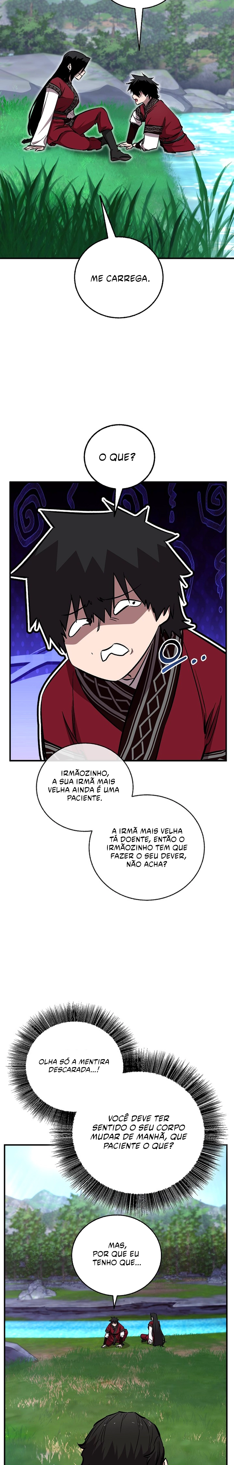 Amigo de Infância do Zênite Capítulo 104 - página 23