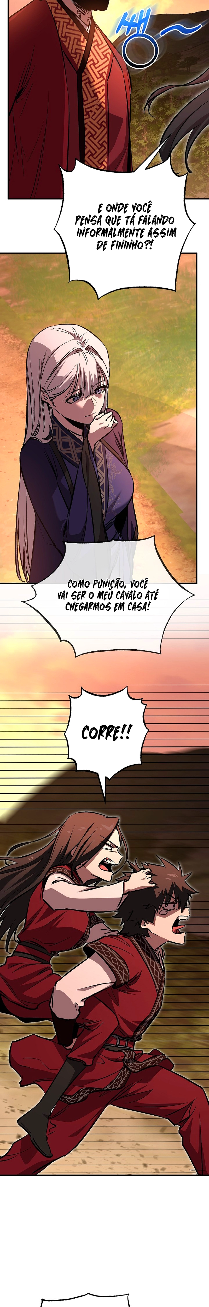 Amigo de Infância do Zênite Capítulo 104 - página 30