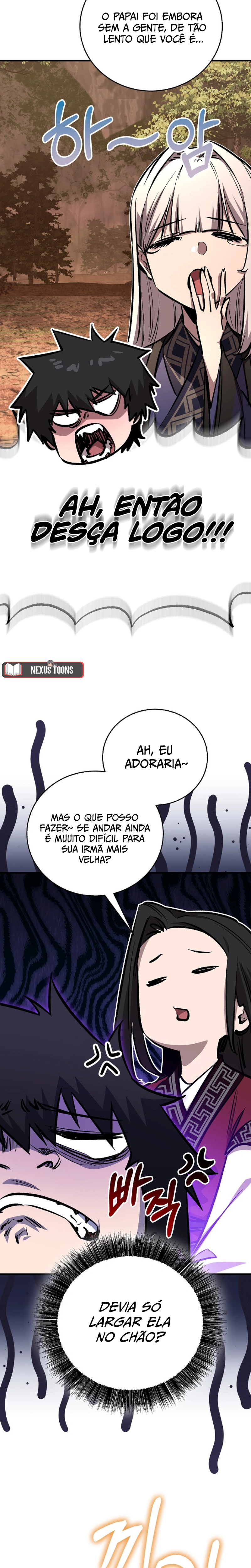 Amigo de Infância do Zênite Capítulo 105 - página 3