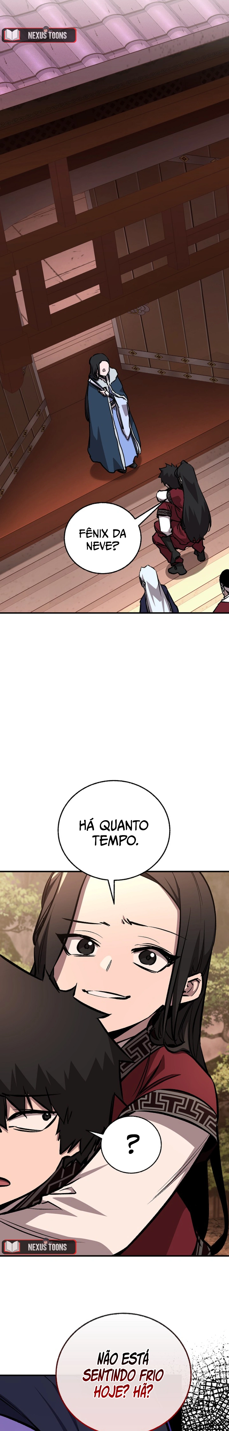 Amigo de Infância do Zênite Capítulo 105 - página 7
