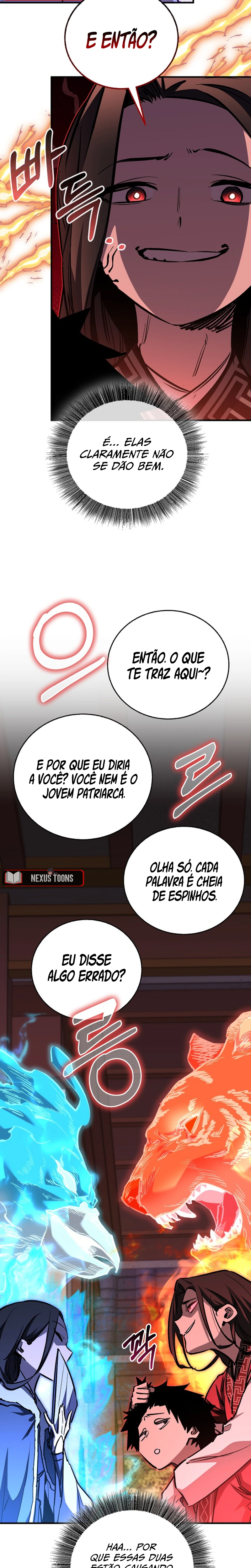 Amigo de Infância do Zênite Capítulo 105 - página 9