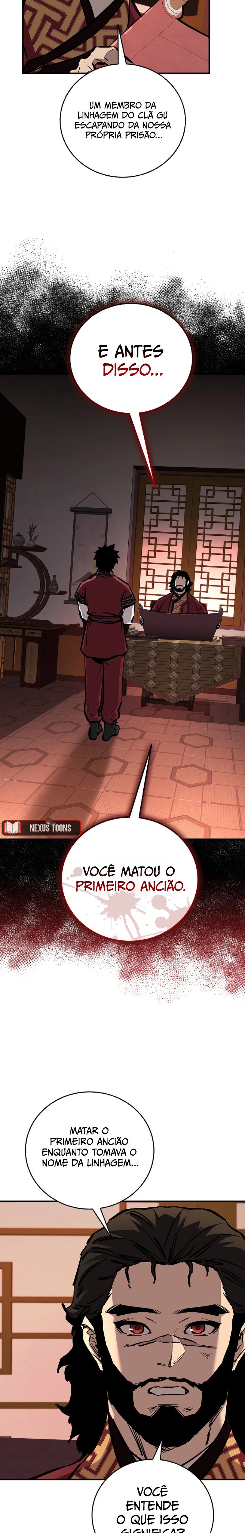 Amigo de Infância do Zênite Capítulo 105 - página 14