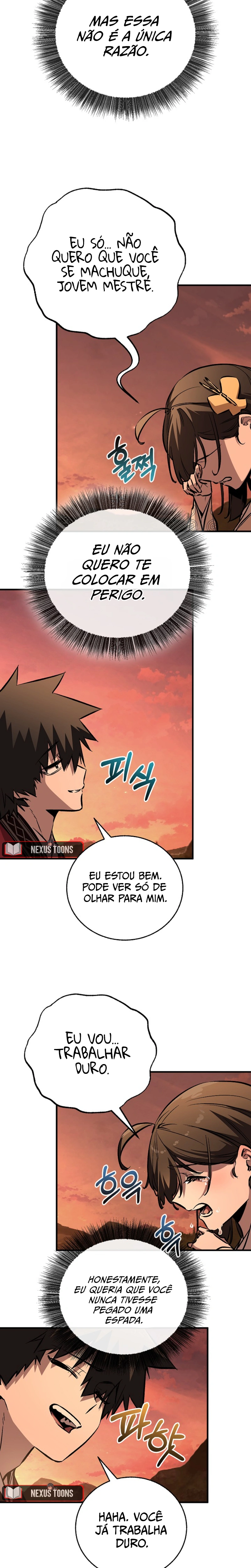 Amigo de Infância do Zênite Capítulo 105 - página 41