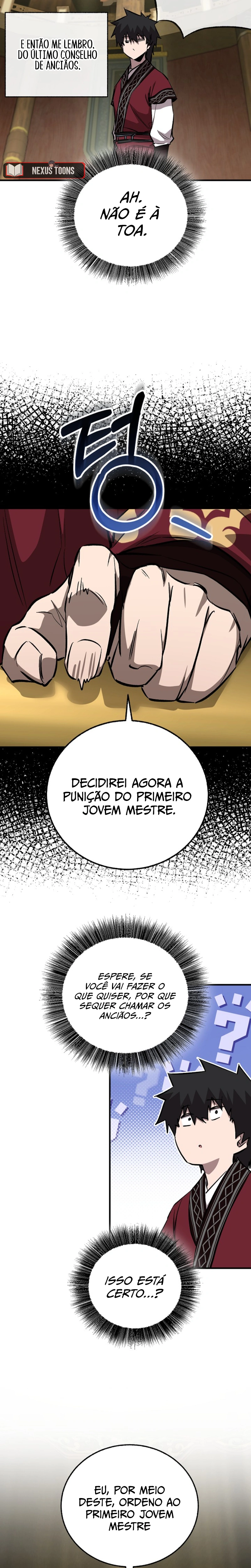 Amigo de Infância do Zênite Capítulo 106 - página 35