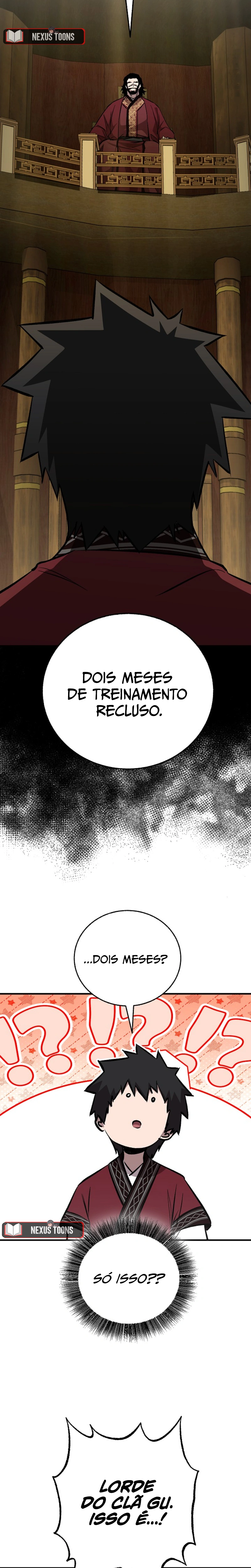 Amigo de Infância do Zênite Capítulo 106 - página 36