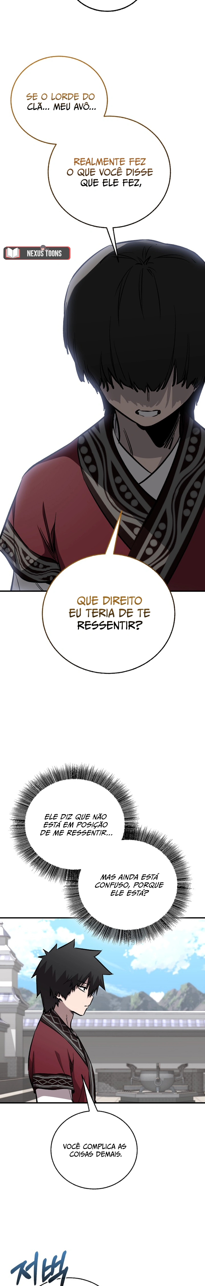 Amigo de Infância do Zênite Capítulo 107 - página 11