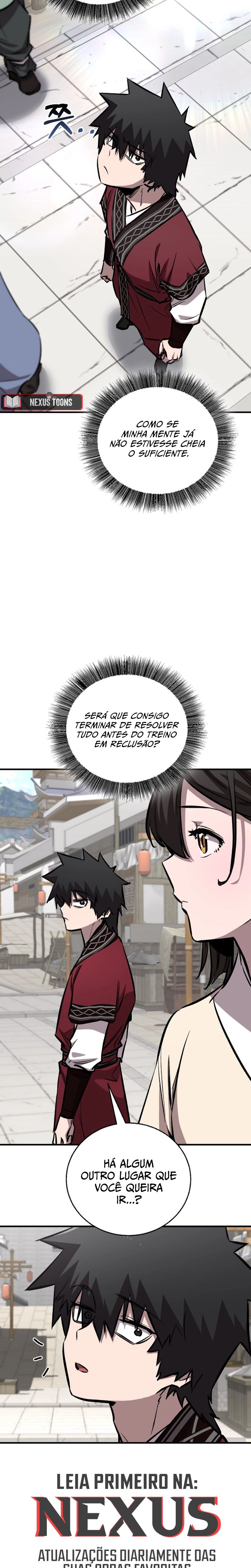 Amigo de Infância do Zênite Capítulo 107 - página 28