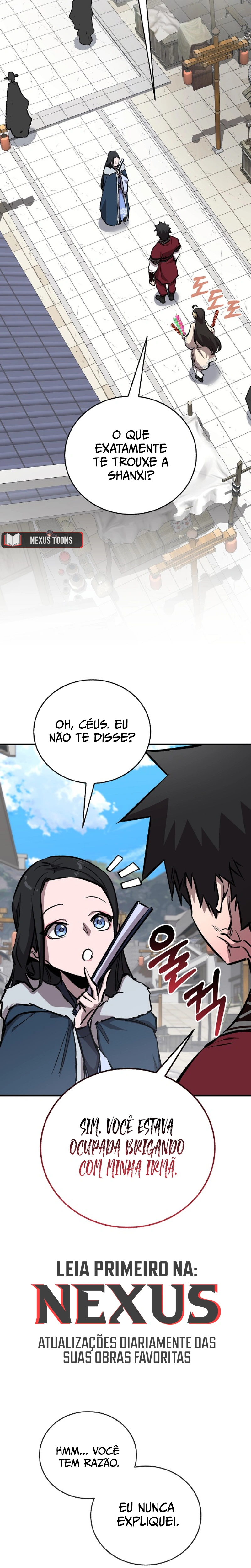 Amigo de Infância do Zênite Capítulo 107 - página 31