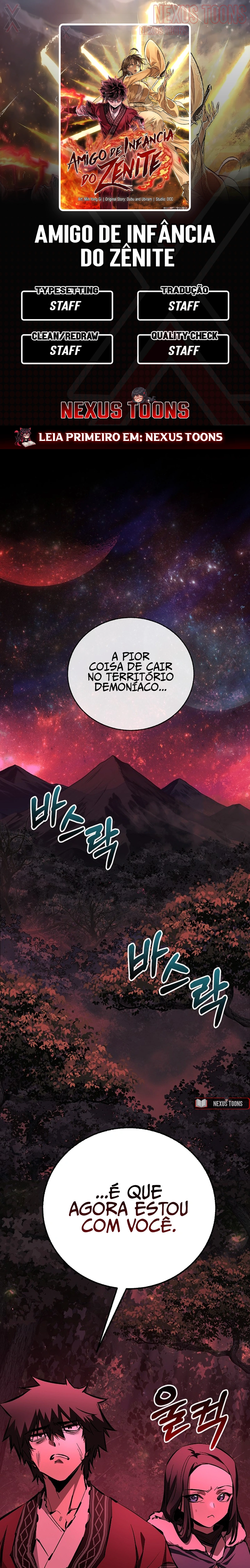 Amigo de Infância do Zênite Capítulo 108 - página 1