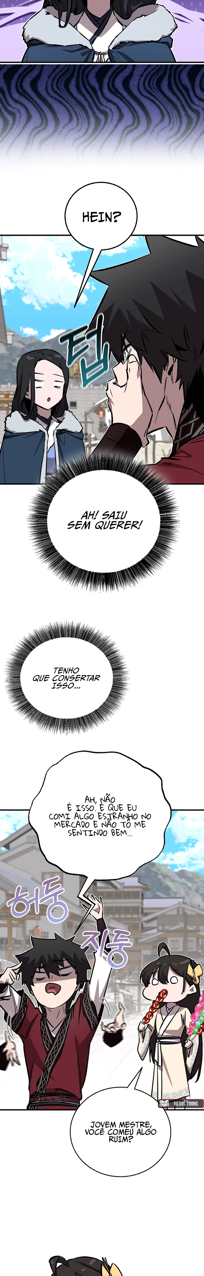 Amigo de Infância do Zênite Capítulo 108 - página 6