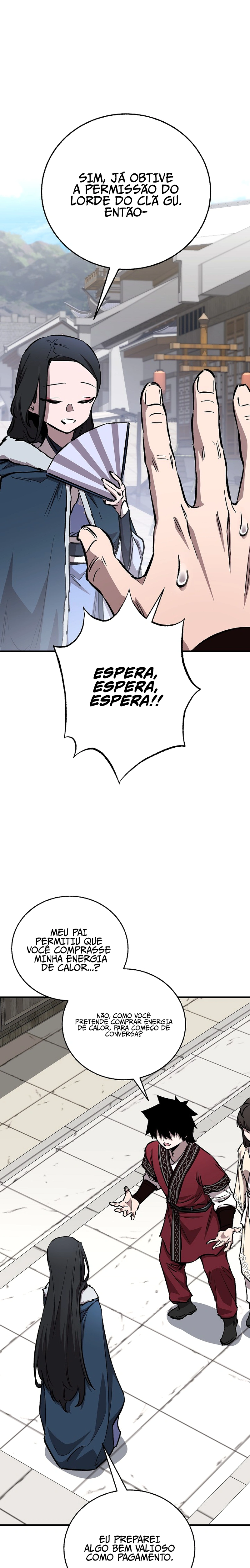 Amigo de Infância do Zênite Capítulo 108 - página 11