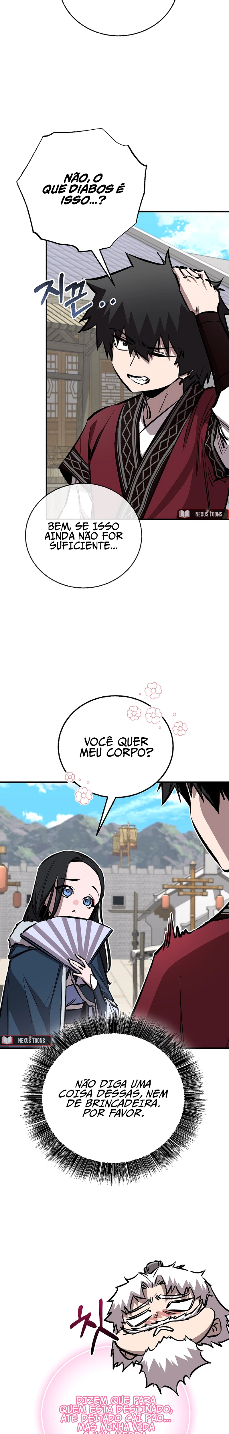 Amigo de Infância do Zênite Capítulo 108 - página 12