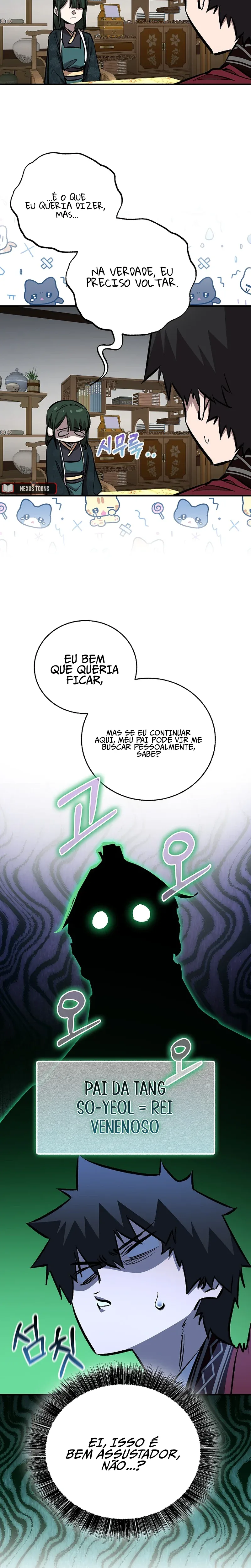 Amigo de Infância do Zênite Capítulo 109 - página 21