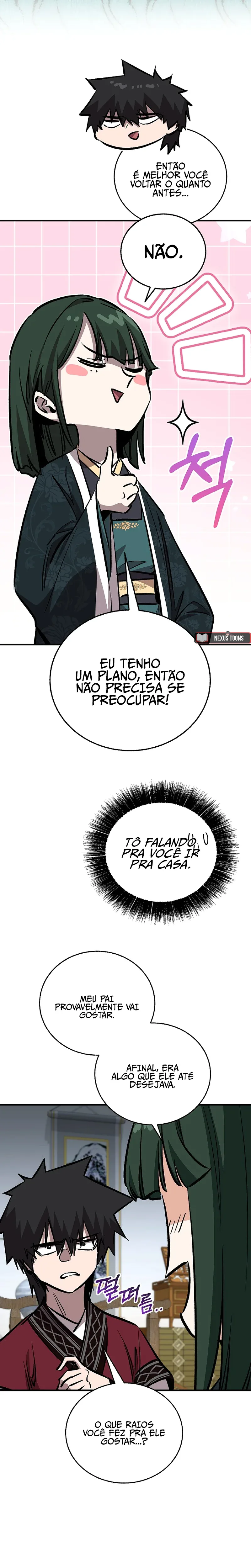 Amigo de Infância do Zênite Capítulo 109 - página 22