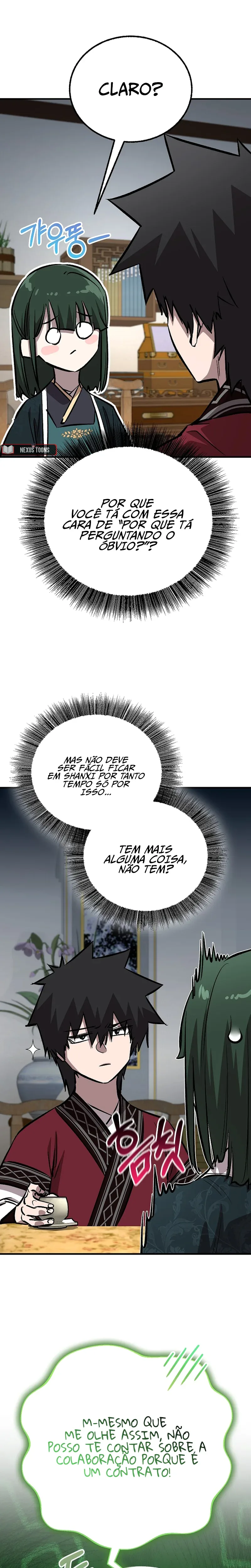 Amigo de Infância do Zênite Capítulo 109 - página 25