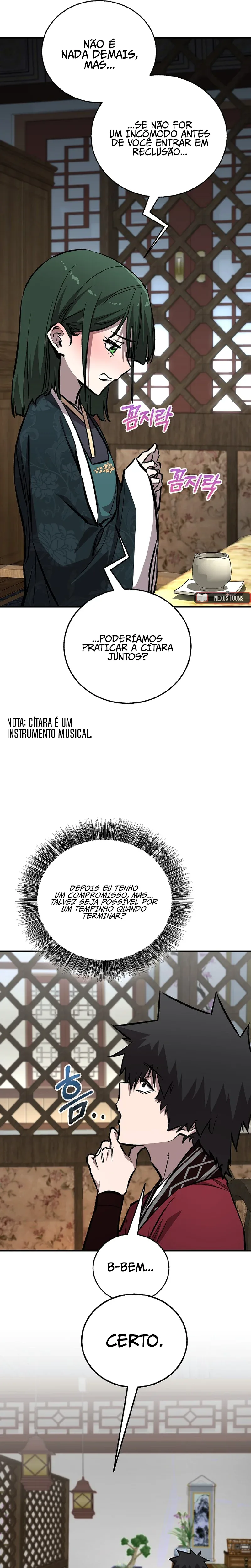 Amigo de Infância do Zênite Capítulo 109 - página 27