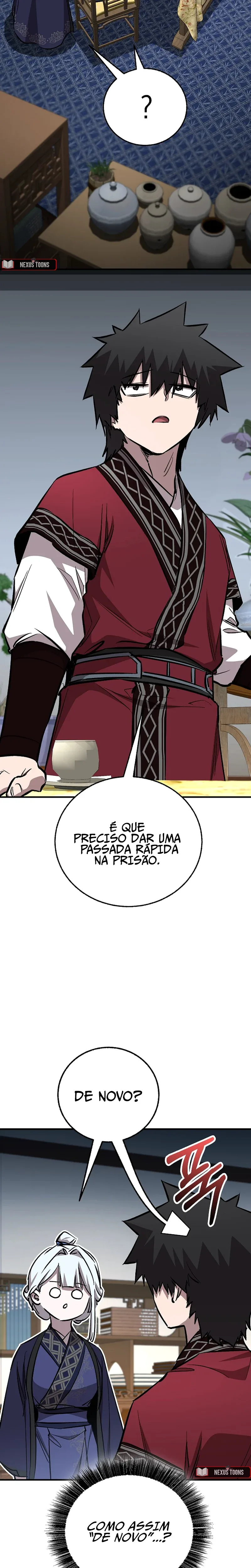 Amigo de Infância do Zênite Capítulo 109 - página 30