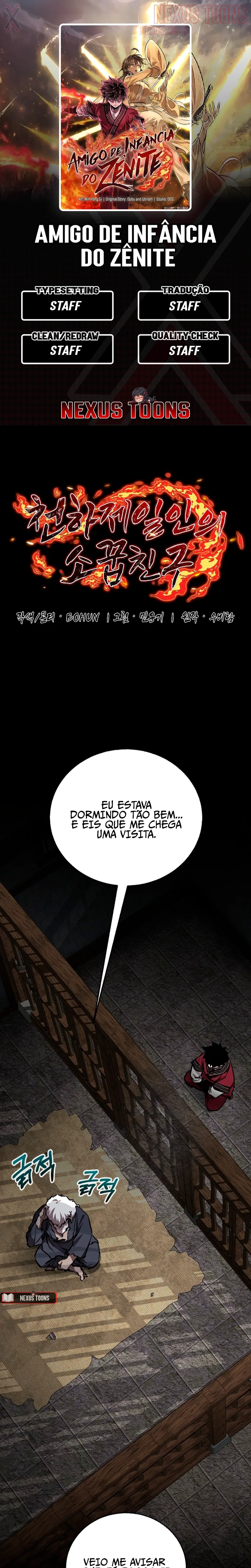 Amigo de Infância do Zênite Capítulo 110 - página 1