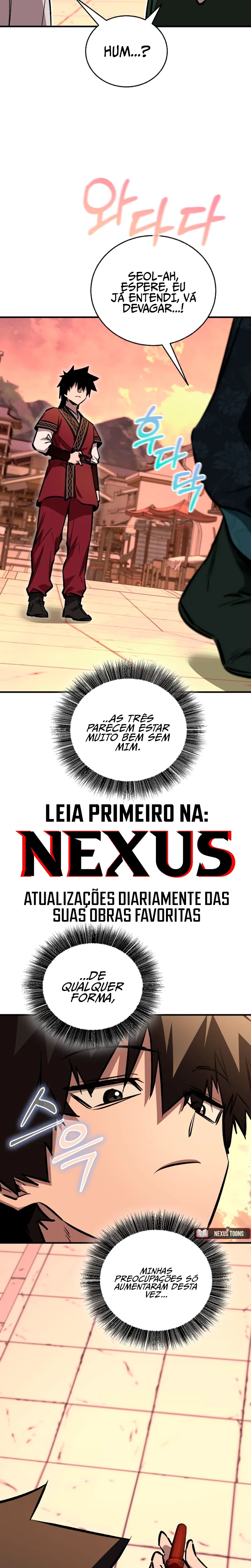 Amigo de Infância do Zênite Capítulo 110 - página 19