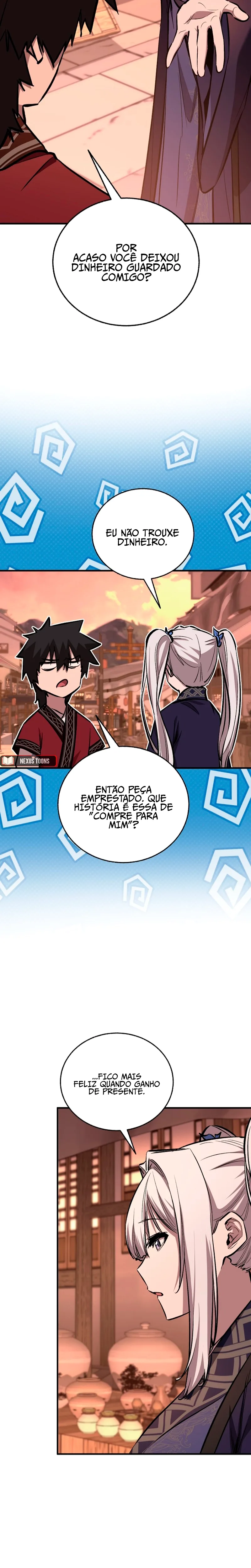 Amigo de Infância do Zênite Capítulo 110 - página 28