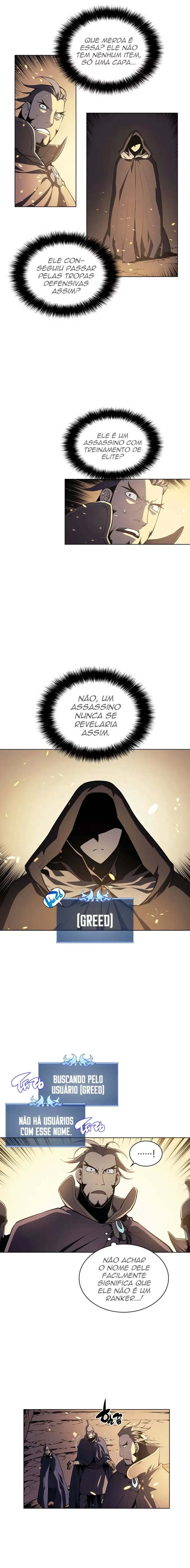 As Aventuras de Greed Capítulo 001 - página 5