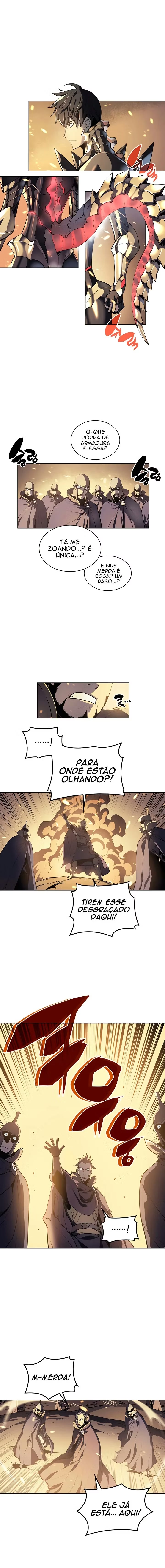 As Aventuras de Greed Capítulo 001 - página 7