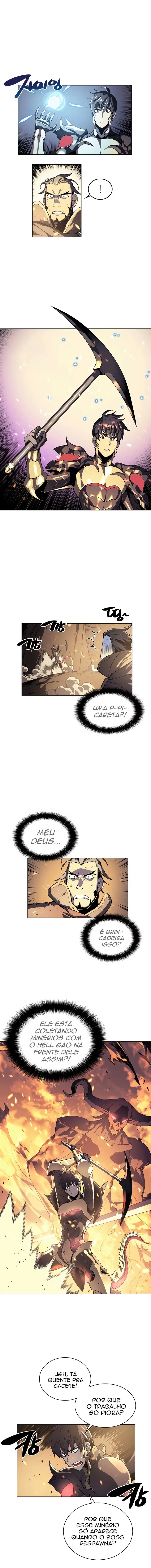 As Aventuras de Greed Capítulo 001 - página 11