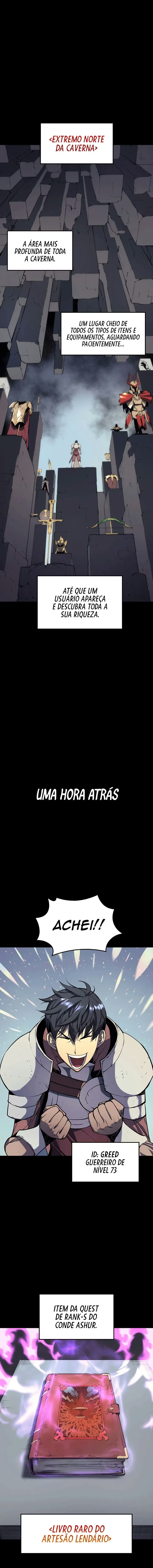 As Aventuras de Greed Capítulo 002 - página 6