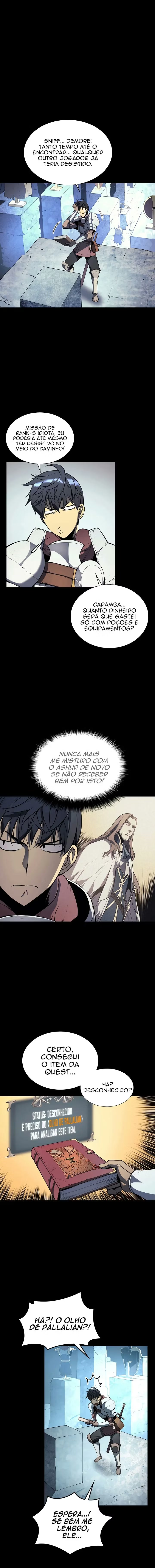 As Aventuras de Greed Capítulo 002 - página 7