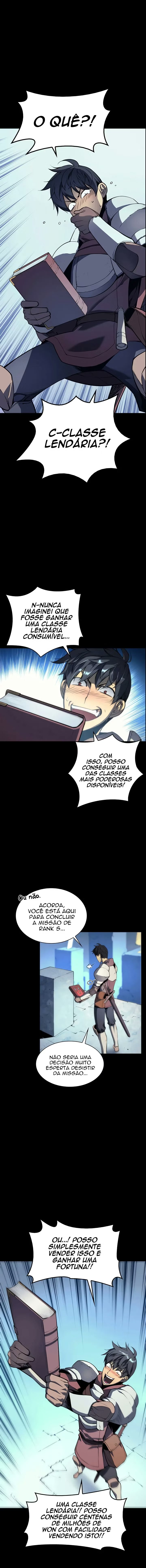 As Aventuras de Greed Capítulo 002 - página 10