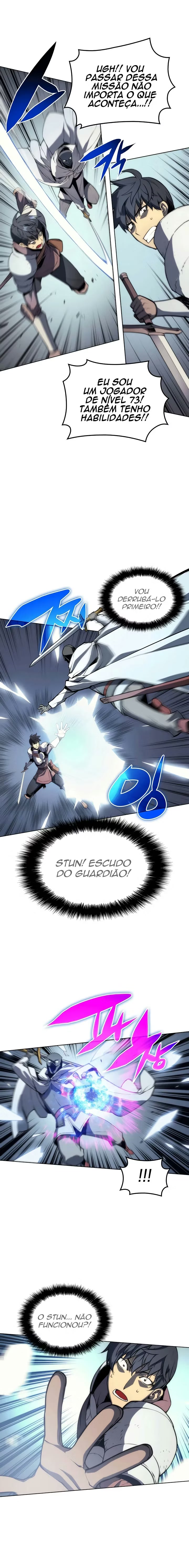 As Aventuras de Greed Capítulo 002 - página 14