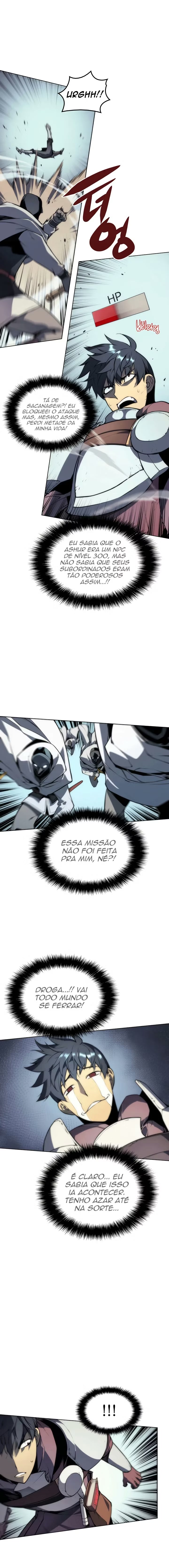 As Aventuras de Greed Capítulo 002 - página 15