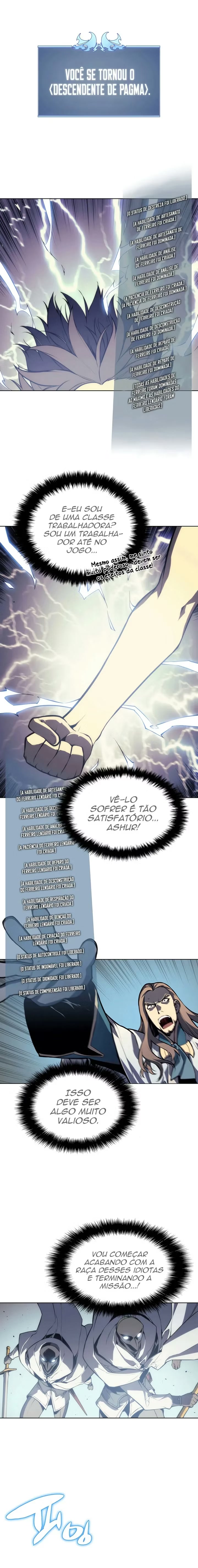 As Aventuras de Greed Capítulo 002 - página 18