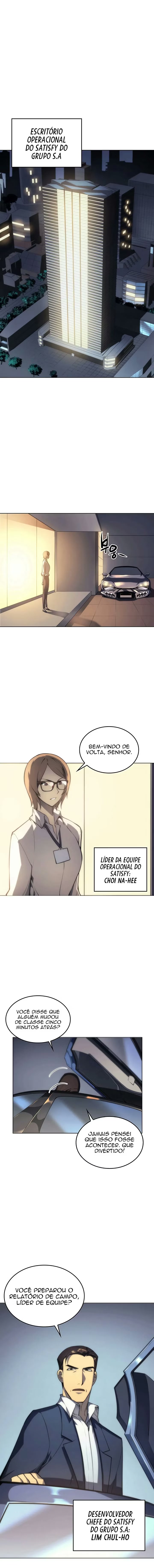 As Aventuras de Greed Capítulo 003 - página 4