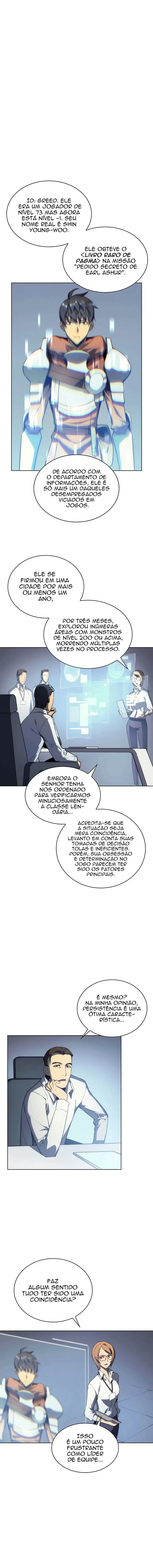 As Aventuras de Greed Capítulo 003 - página 5