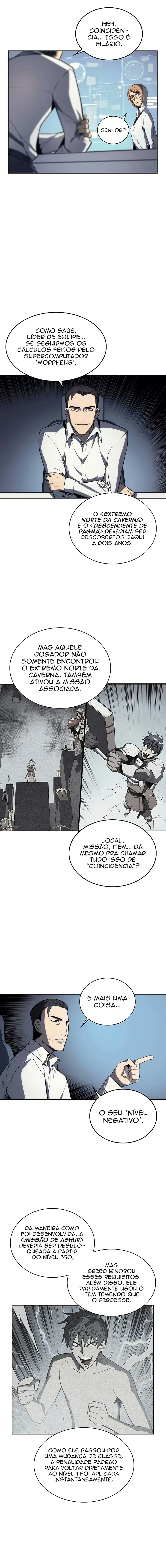 As Aventuras de Greed Capítulo 003 - página 6
