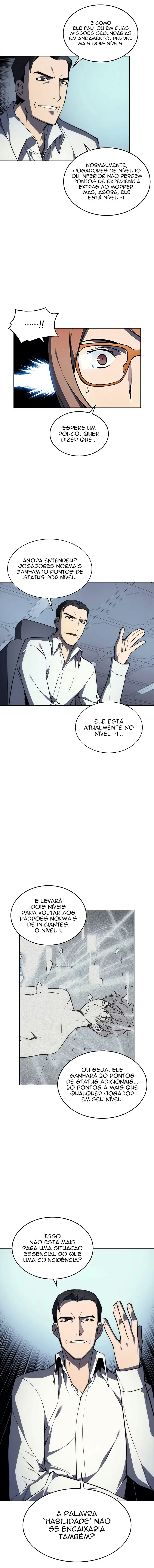 As Aventuras de Greed Capítulo 003 - página 7