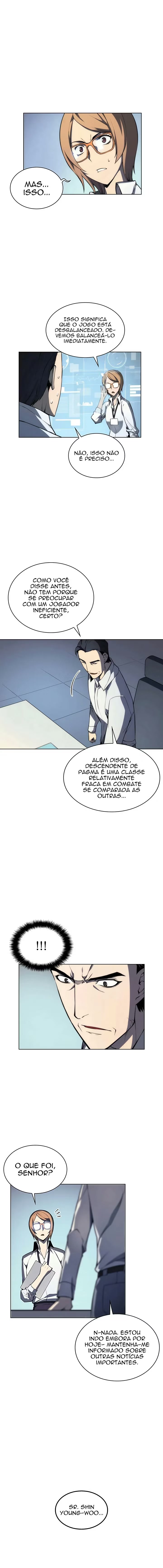As Aventuras de Greed Capítulo 003 - página 8